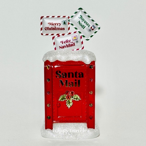 LETTERS TO SANTA Wallflower Plug - Picture 1 of 4